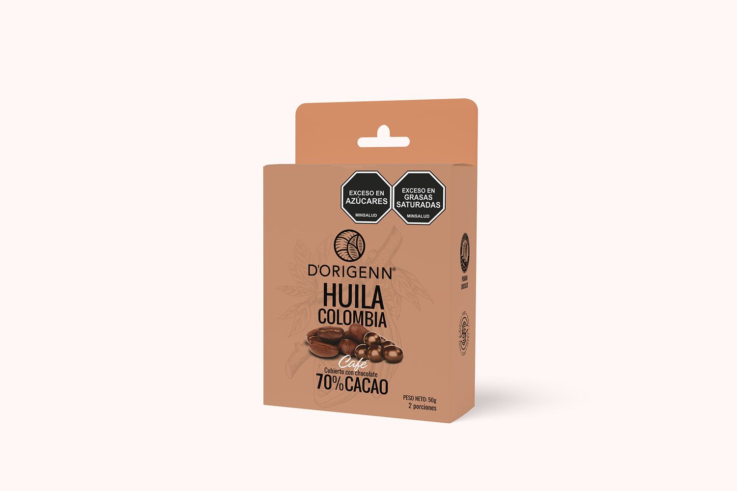 D’Origenn Café 70% cacao