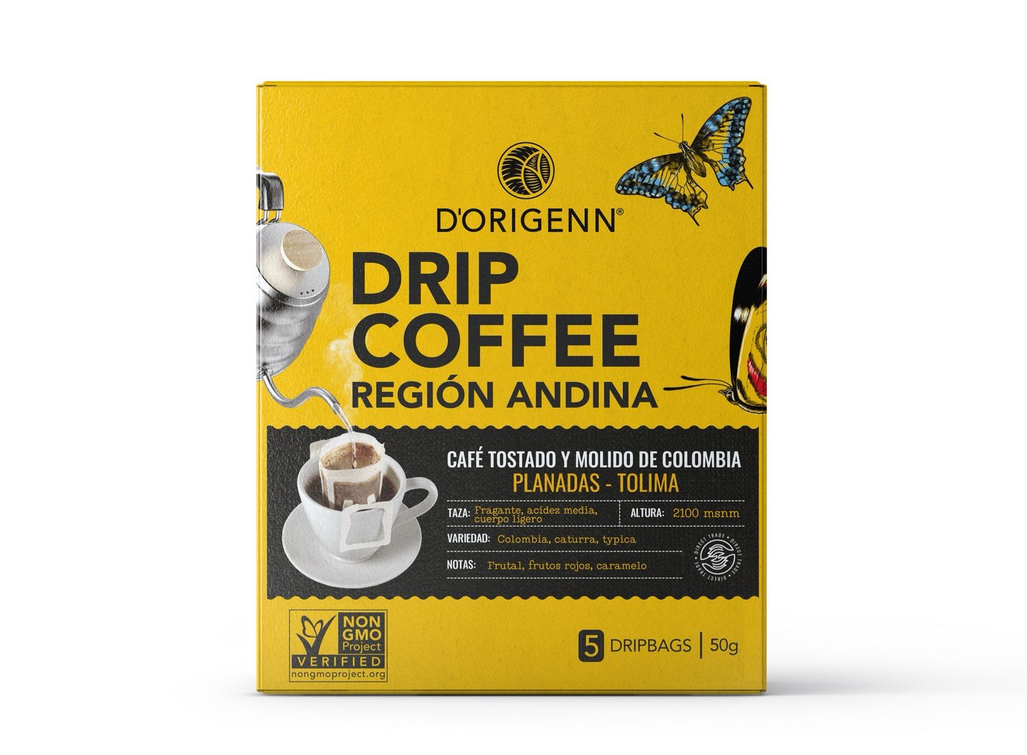 D’Origenn Andina Drip Coffee