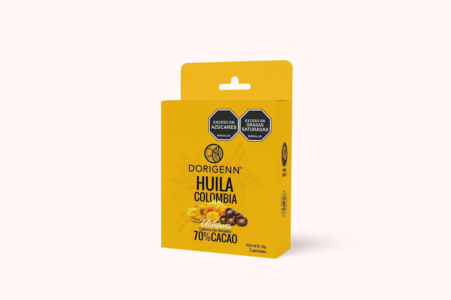 D’Origenn Uchuva 70% cacao