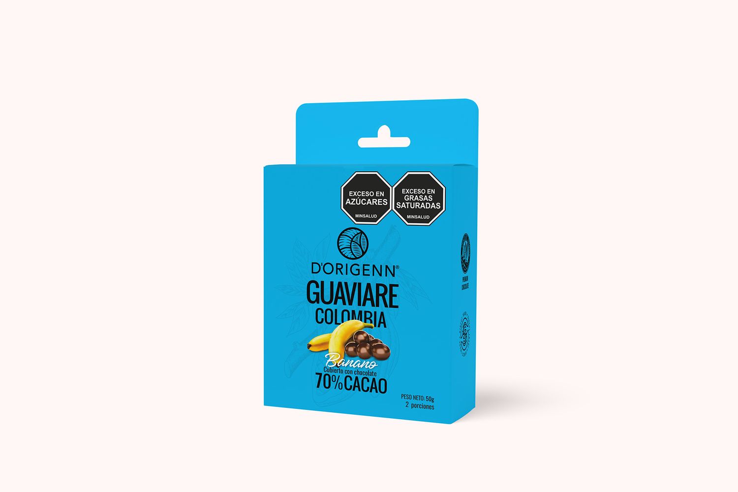 D’Origenn Banano 70% cacao
