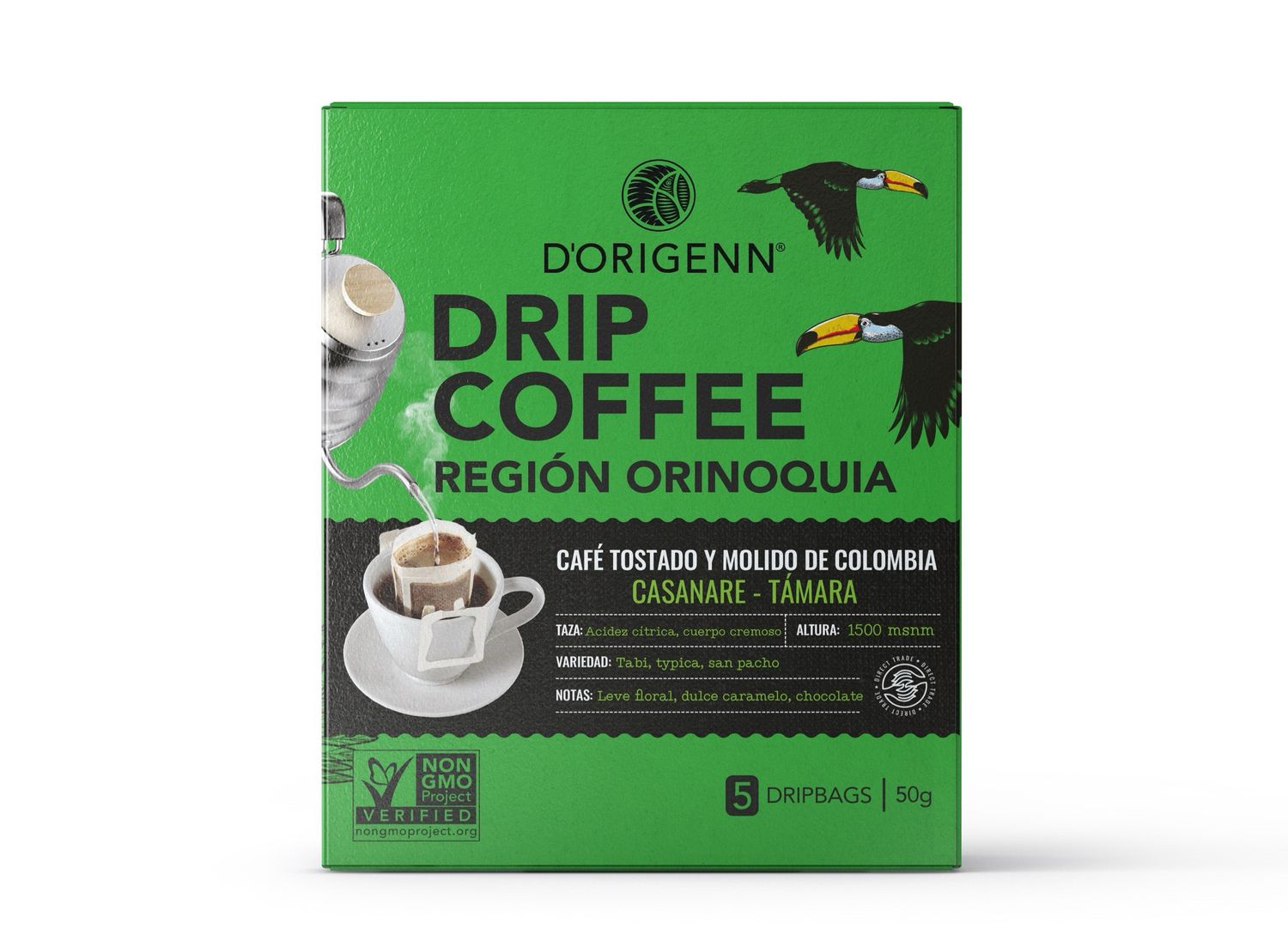 D’Origenn Orinoquia Drip Coffee