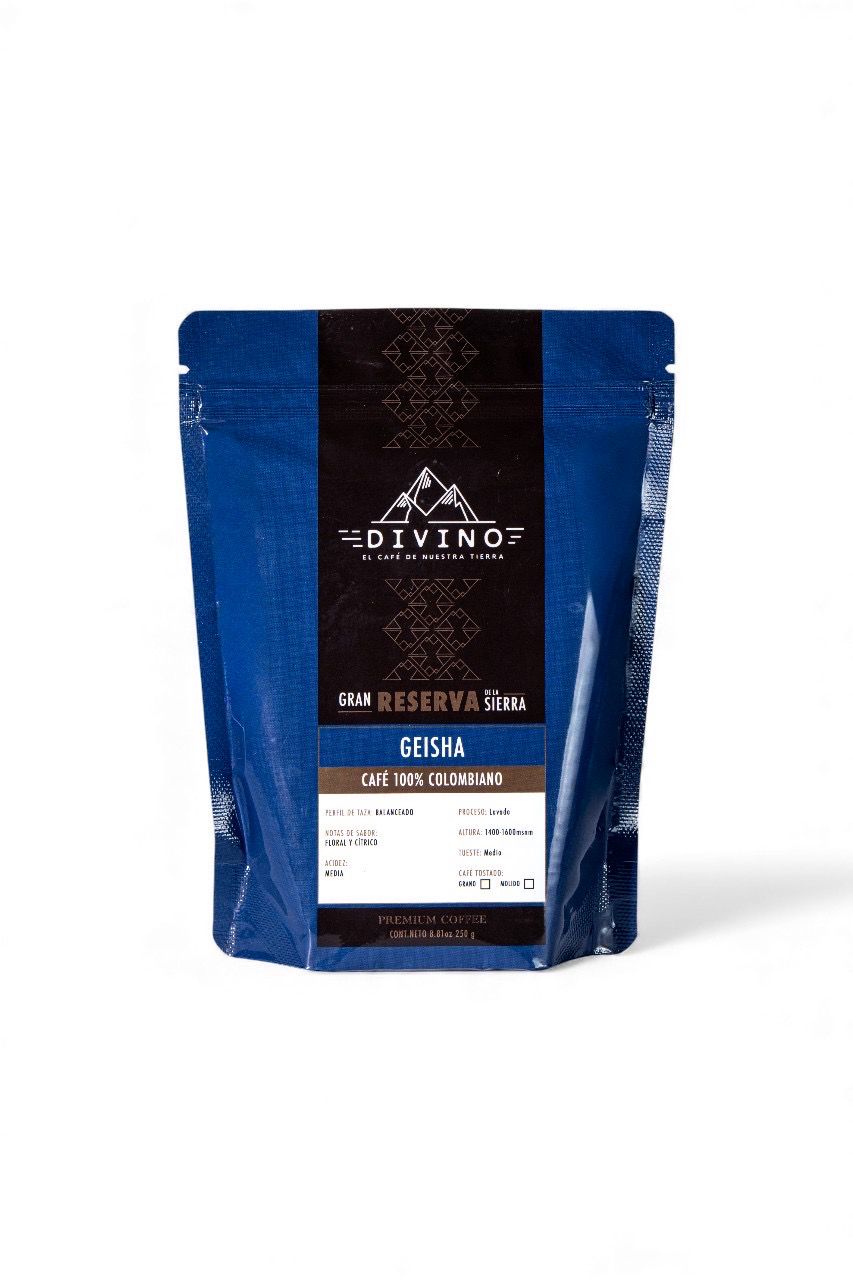 Café Divino Geisha 250gr