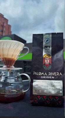 Paloma Rivera Origens