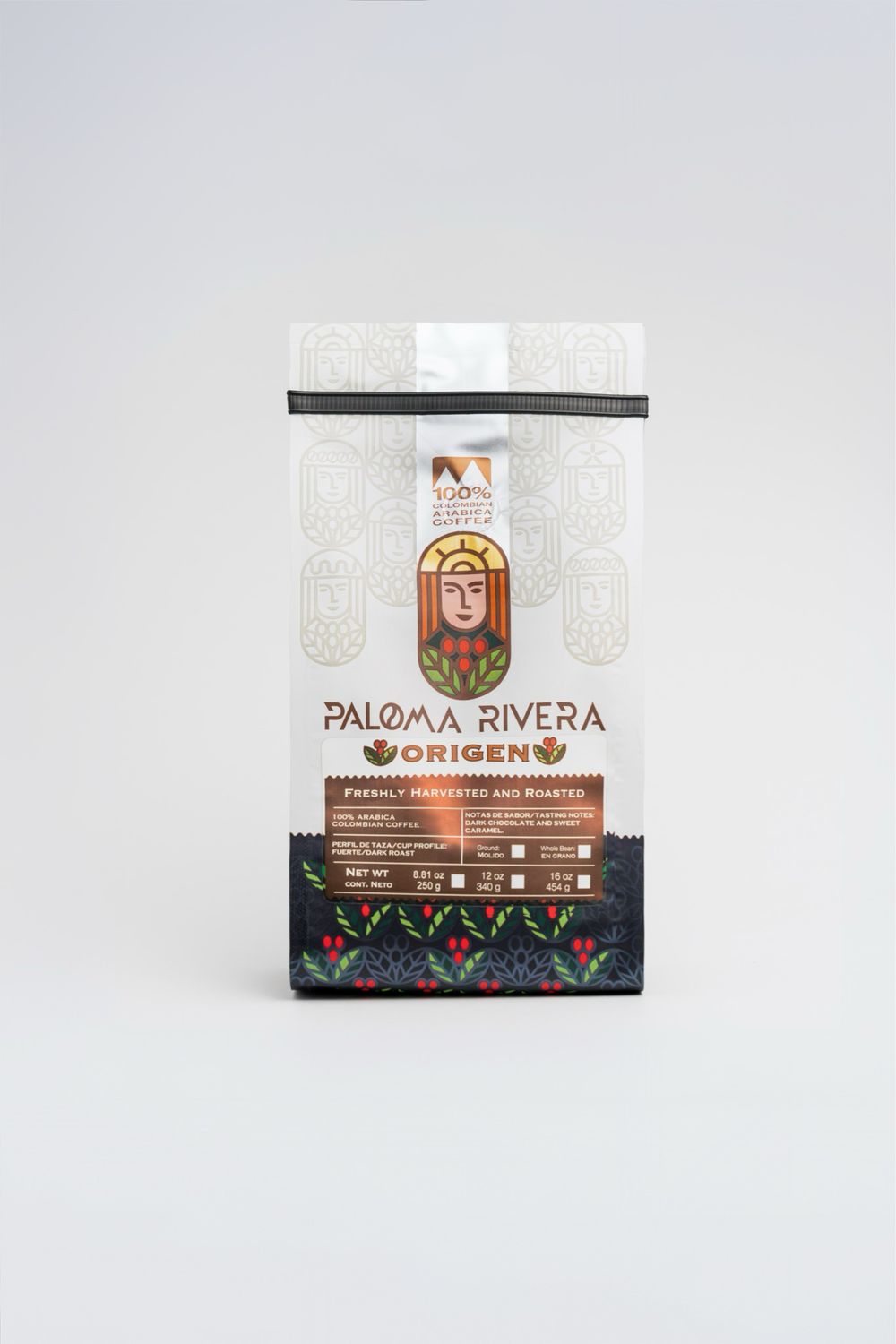 Paloma Rivera Origens