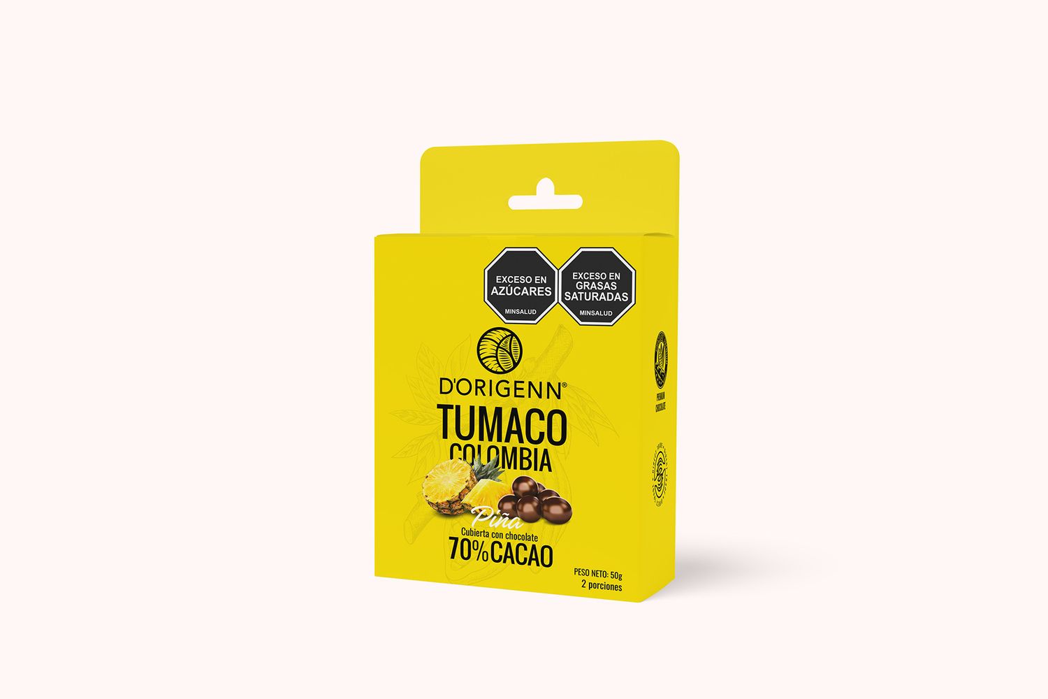 D’Origenn Piña 70% cacao