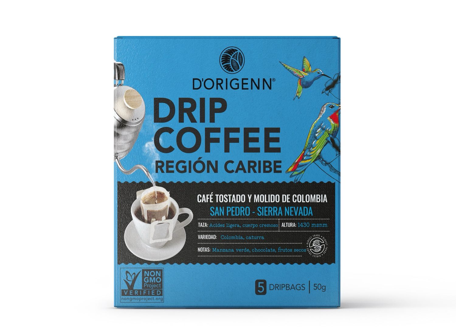 D’Origenn Caribe Drip Coffee