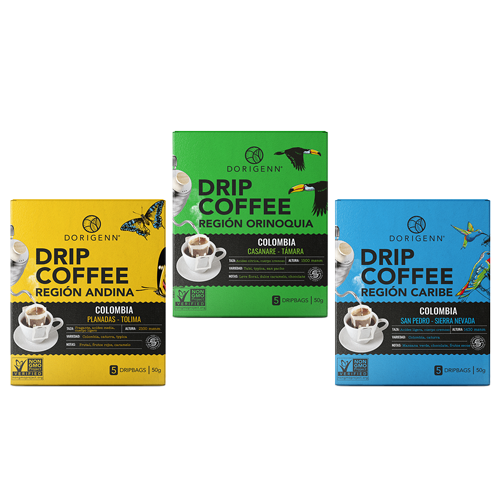 D’Origenn Drip Coffee set