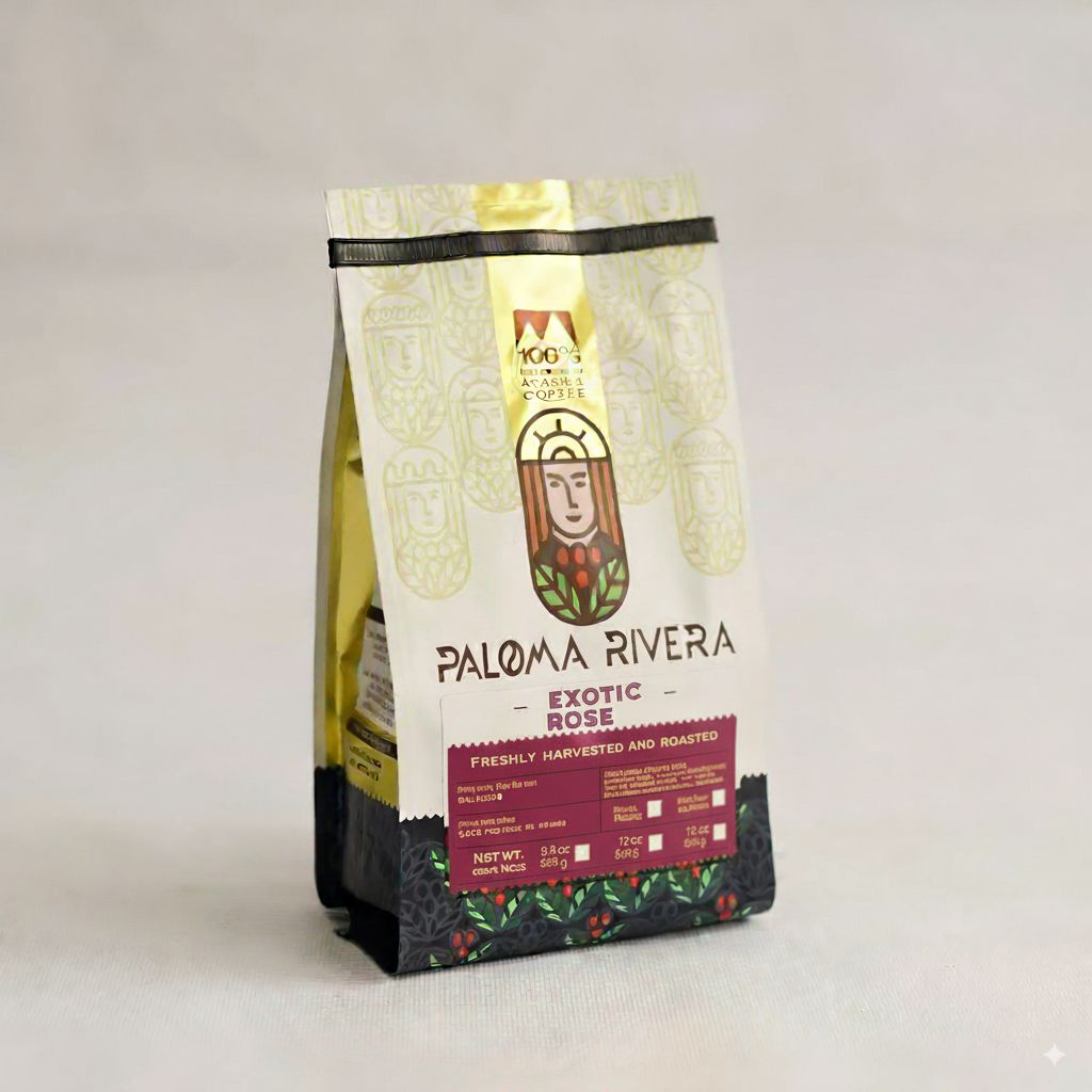 Paloma Rivera Exotic Rose