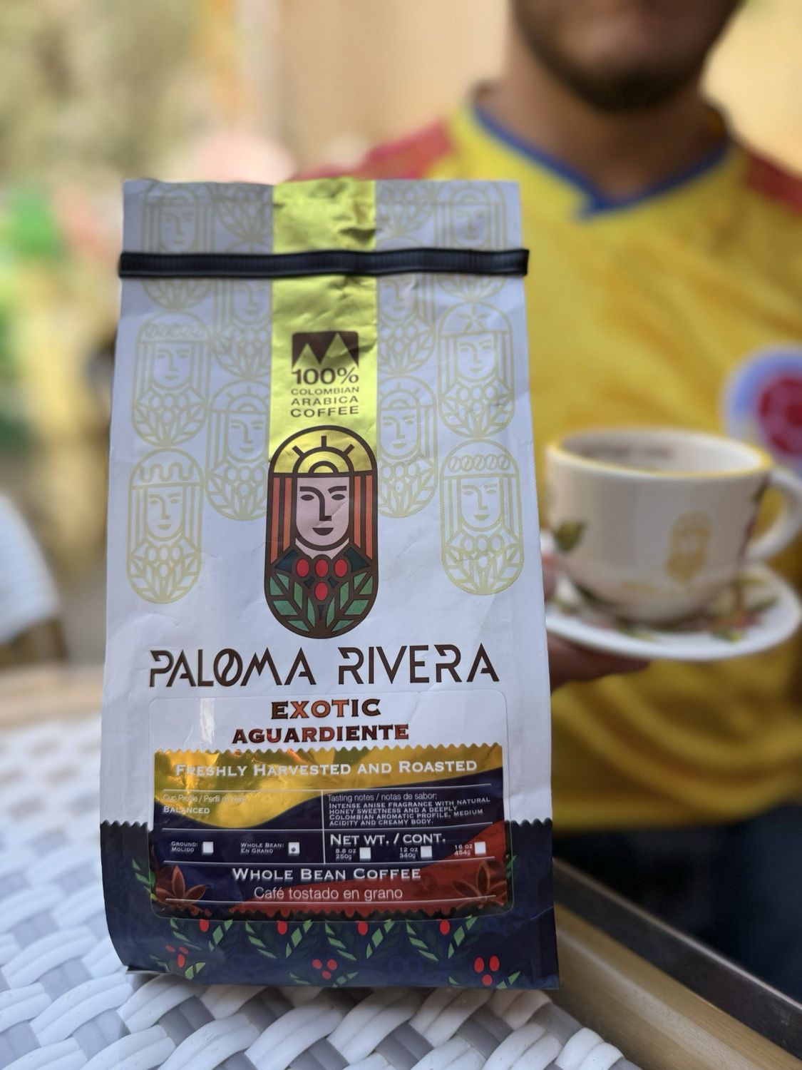 Paloma Rivera Aguardiente