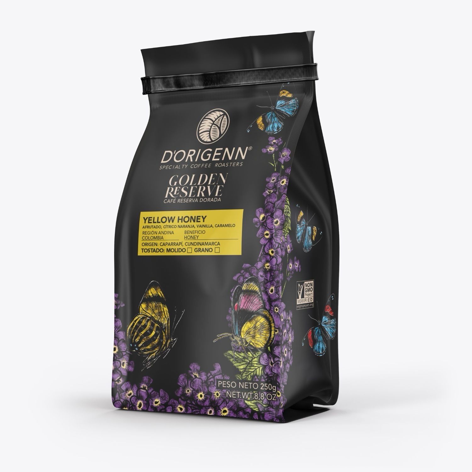 Café D’Origenn Golden Reserva Yellow Honey