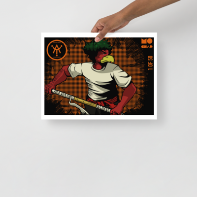 Exclusive: 1 OF 50 - Alchemist Print