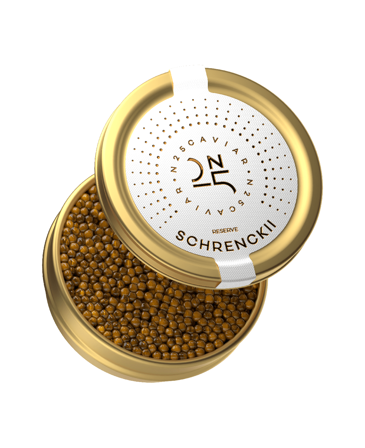 N25 Schrenckii Caviar
