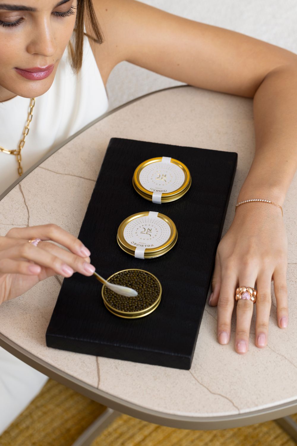 Breuninger Exclusive: N25 Kaviar Tasting Set