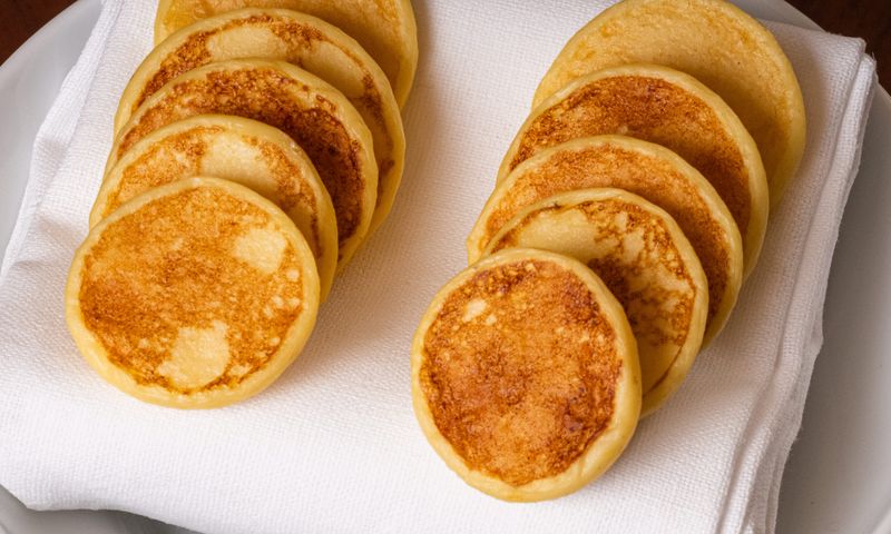 N25 Caviar Mini Blinis