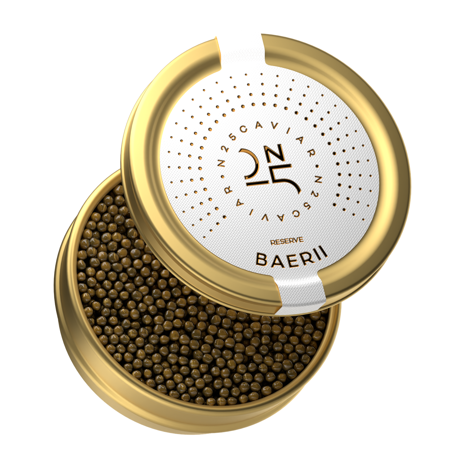 N25 Baerii Hybrid Caviar