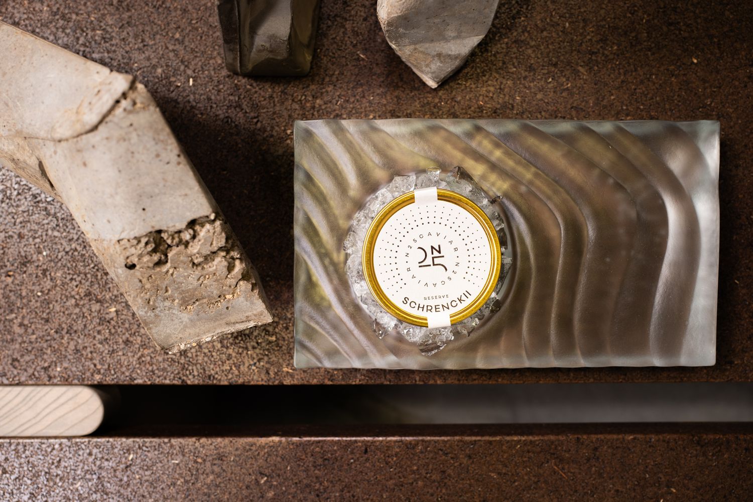 N25 Caviar x Vogel Studio: The Wave Plateau