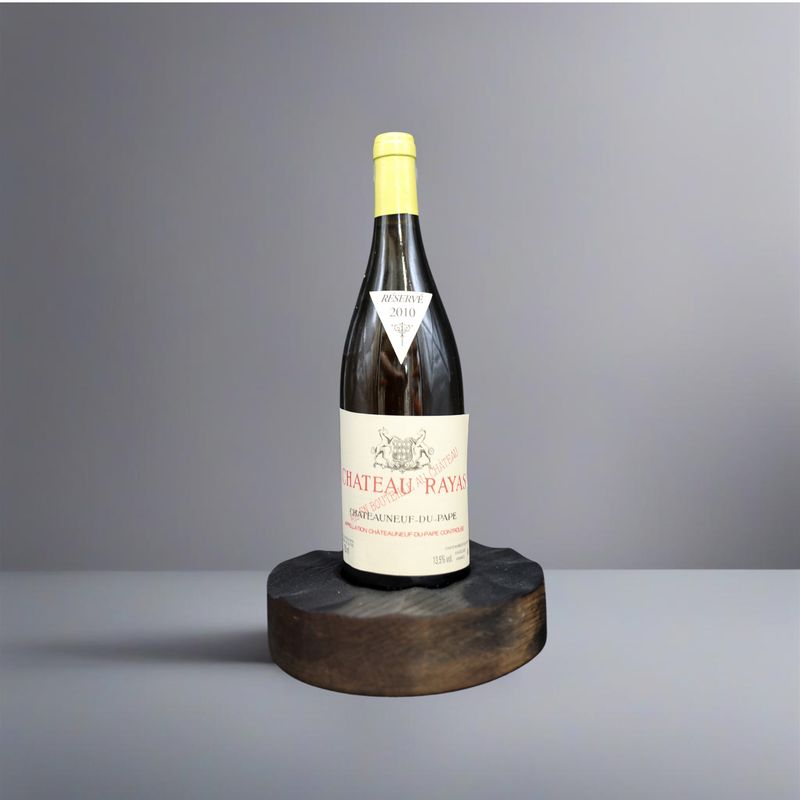 Reynaud Chateau Rayas Blanc 2010