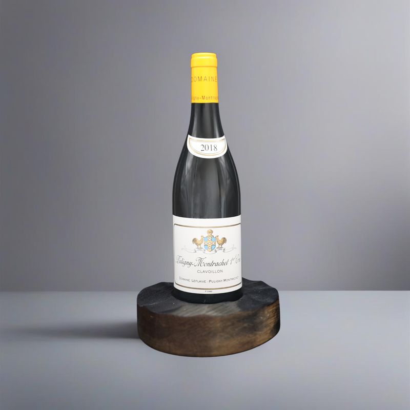 Domaine Leflaive Puligny Montrachet Clavoillon 1er Cru 2018