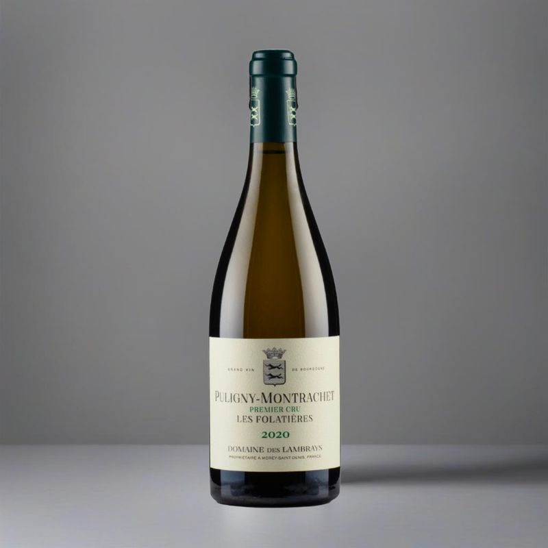 Puligny Montrachet Folatieres Domaine des Lambrays 2020