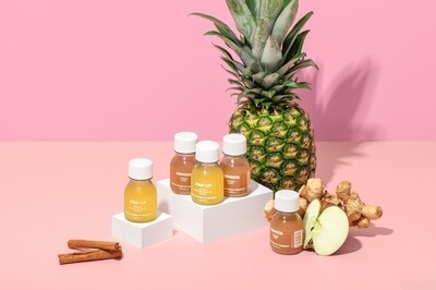 Mix It Up Box | 
Appel & Gember | Ananas Kaneel & Madame Jeanette Shots
