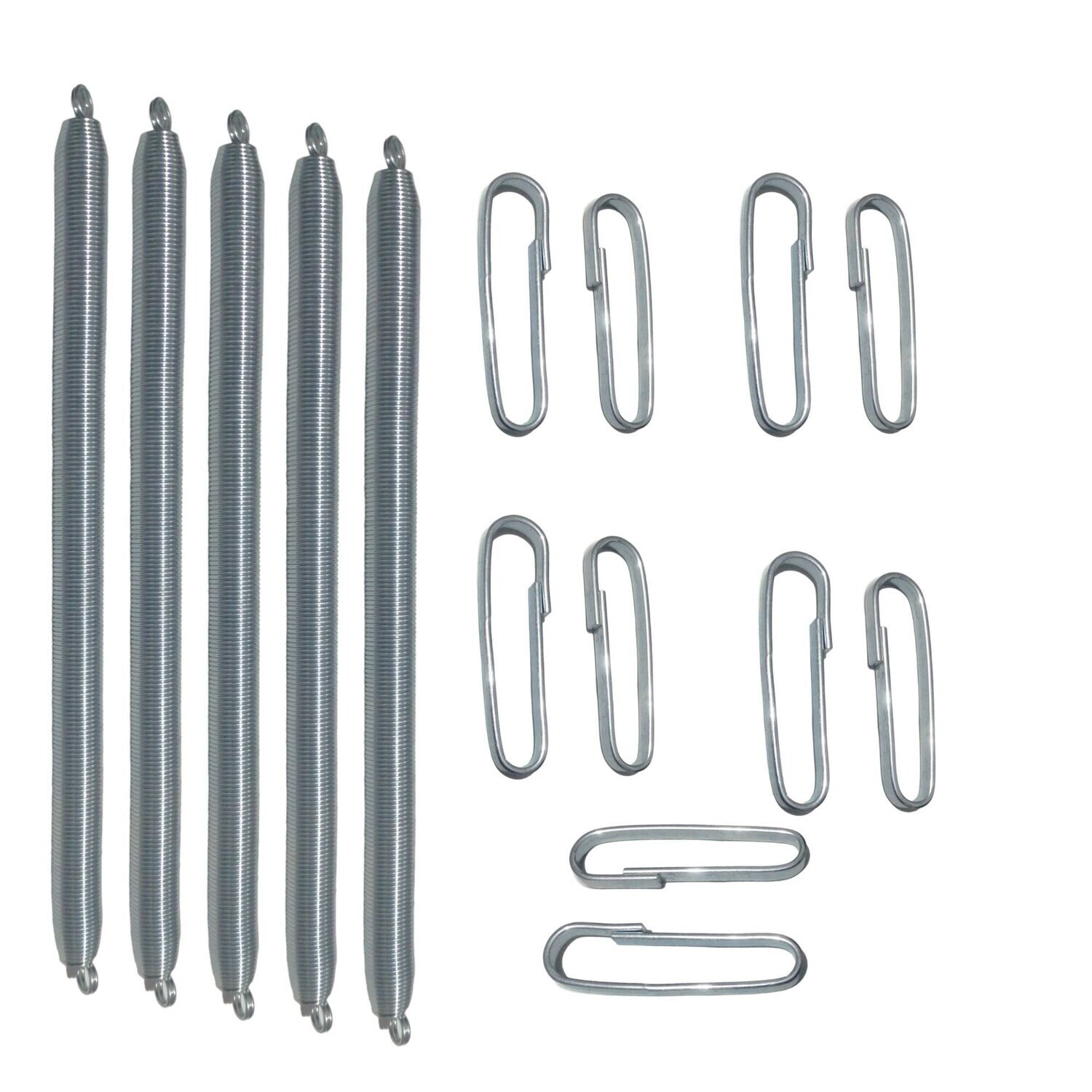 Automatic Cradle Spring (5 Piece), Small Hook (10 Piece)