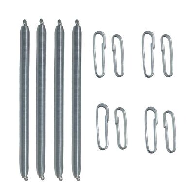 Automatic Cradle Spring (4 Piece), Small Hook (8 Piece)