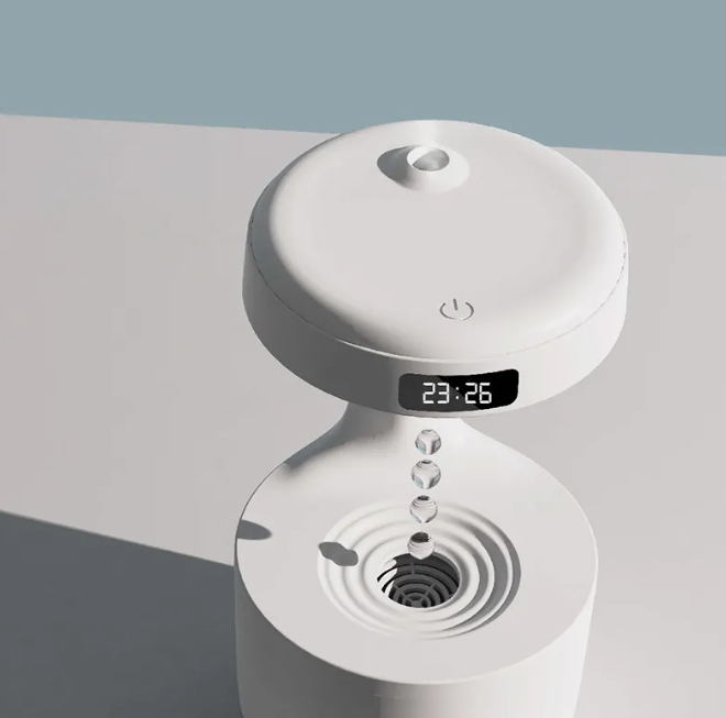 Anti-Gravity Water Drop Humidifier