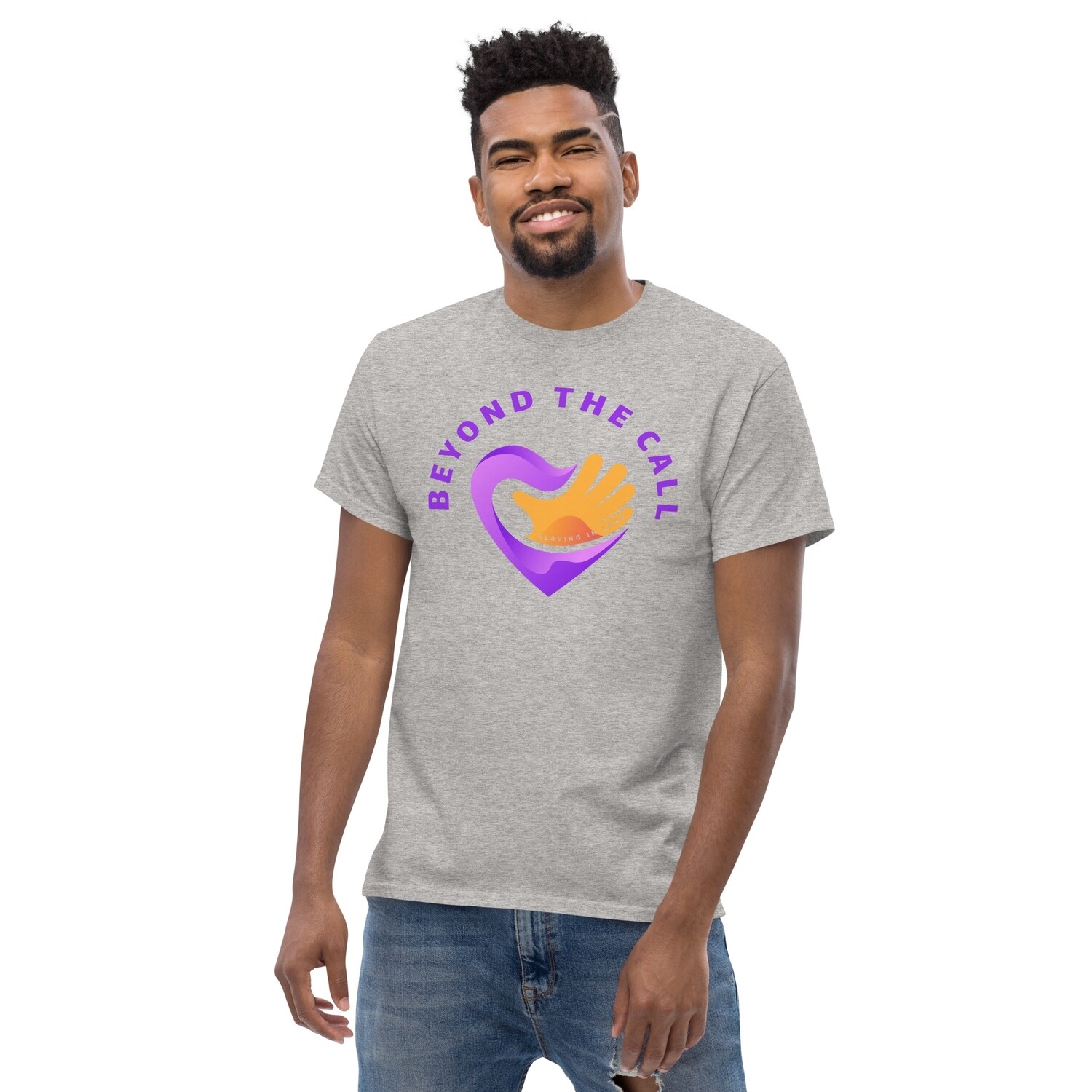 BTC COLORED unisex classic T