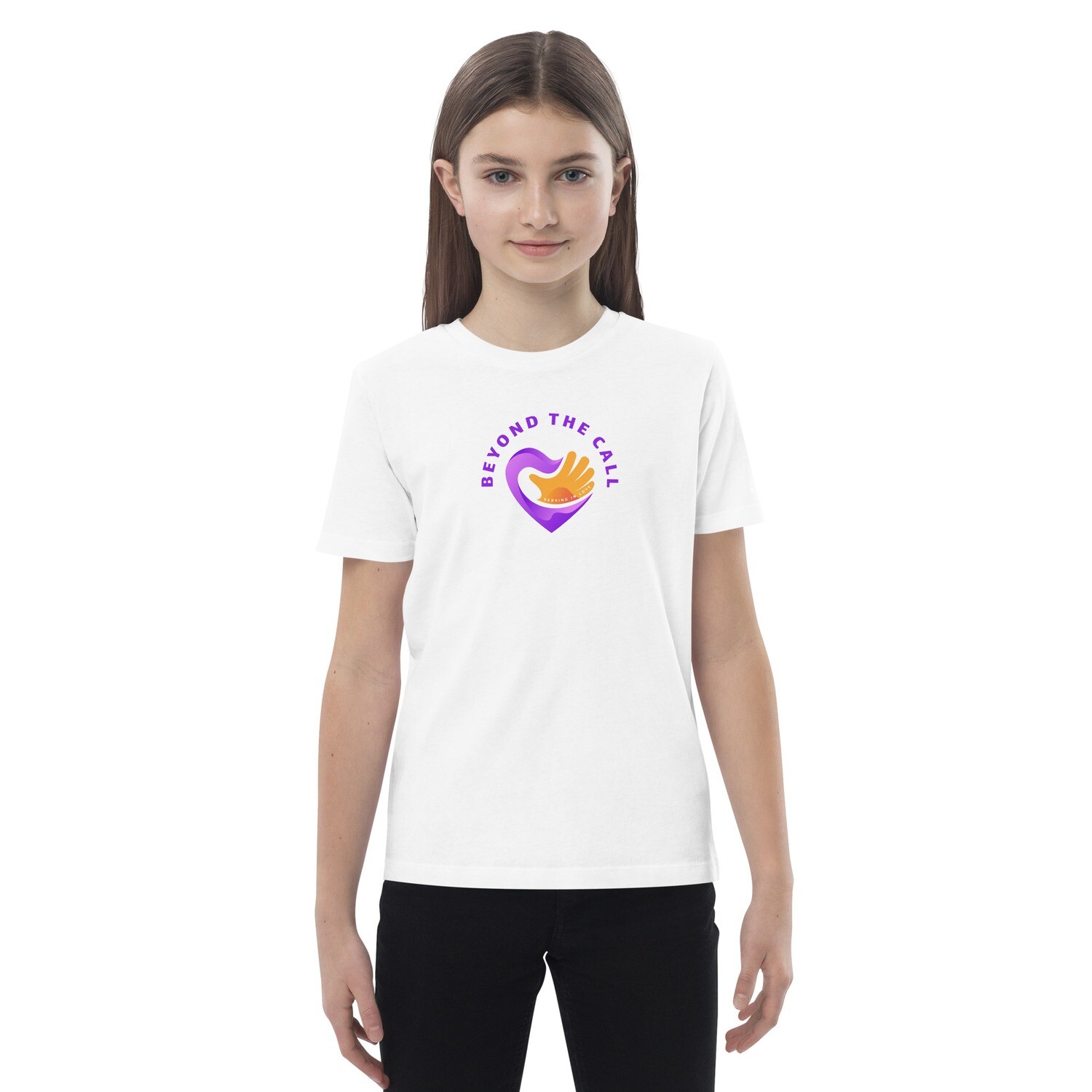 Kids organic cotton basic Tee&#39;s from BTC