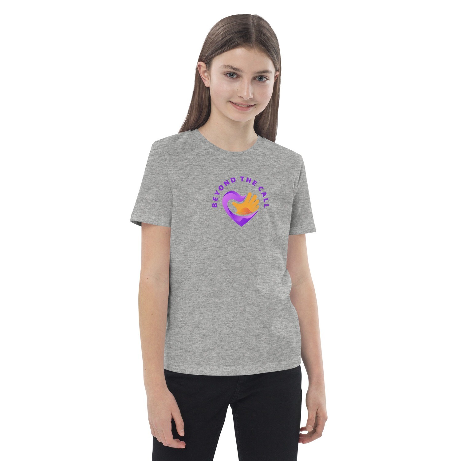 Kids organic cotton basic Tee&#39;s from BTC