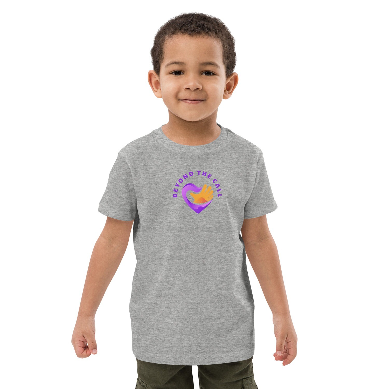 Kids organic cotton basic Tee&#39;s from BTC