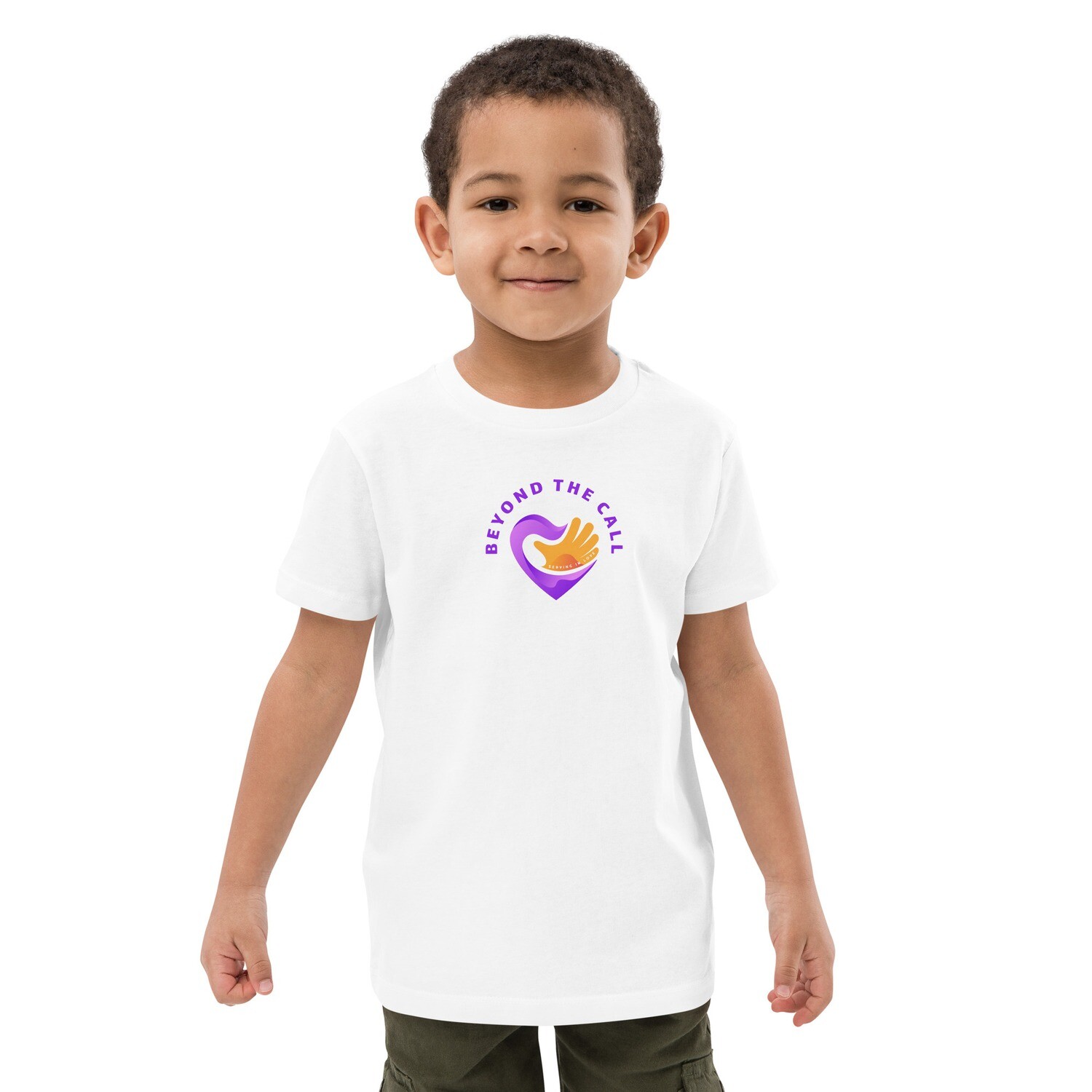 Kids organic cotton basic Tee&#39;s from BTC