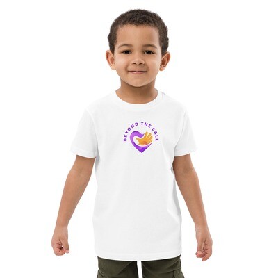 Kids organic cotton basic Tee&#39;s from BTC