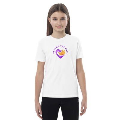 Kids organic cotton basic Tee&#39;s from BTC