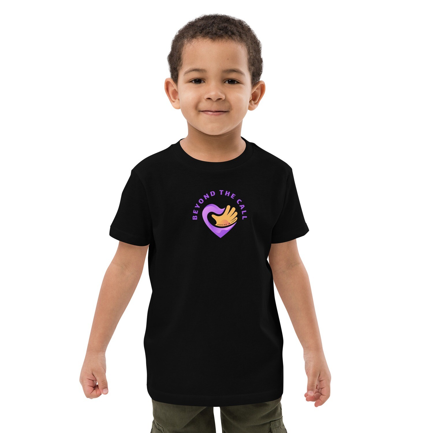 Kids organic cotton basic Tee&#39;s from BTC