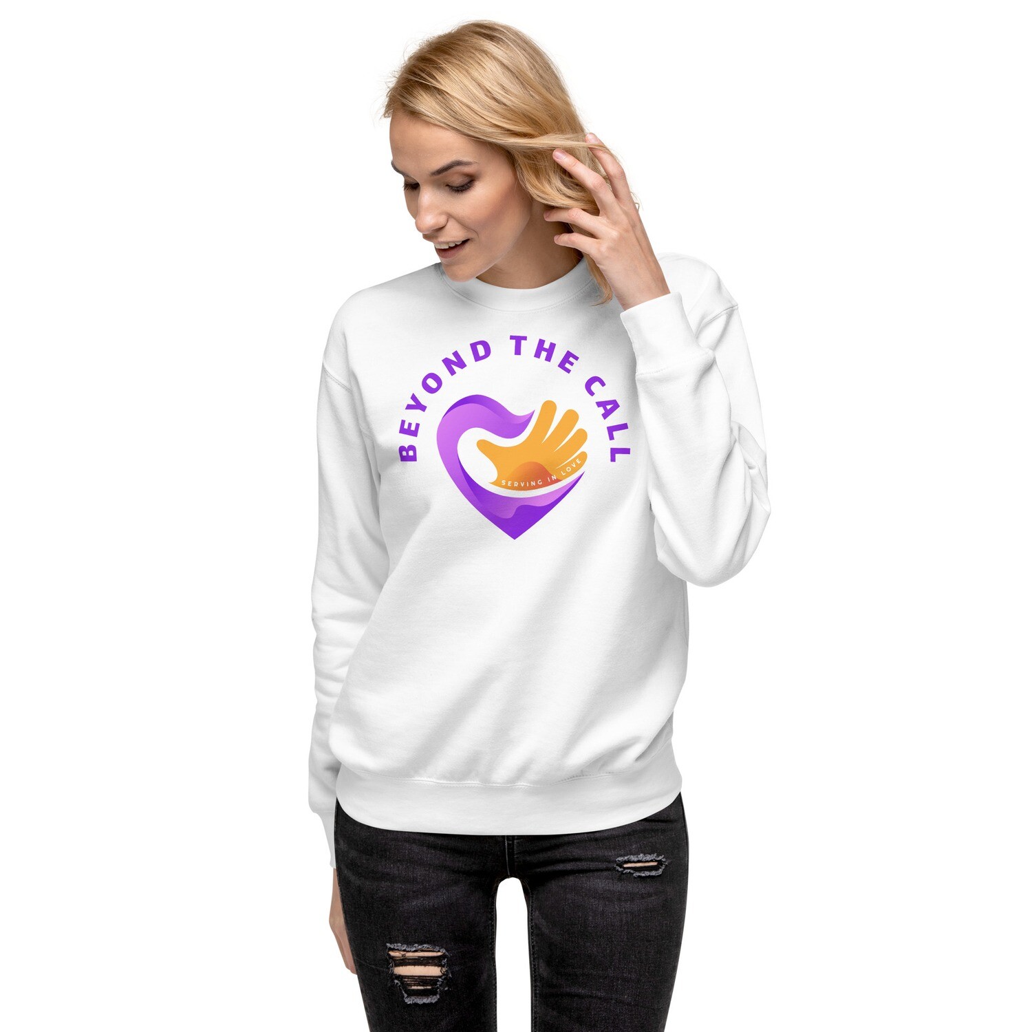Classic BTC sweatshirt UNISEX