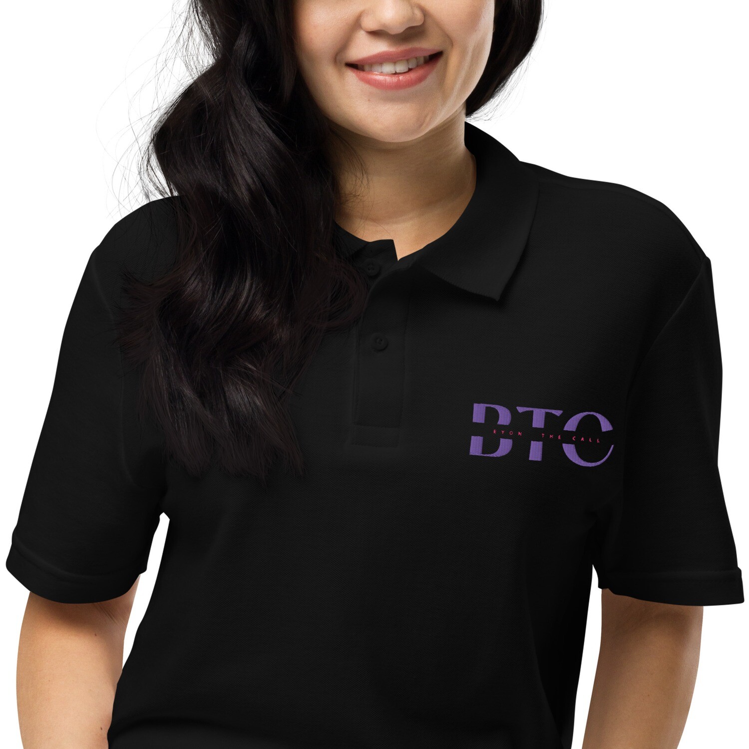 BTC Unisex Pique Polo Shirt
