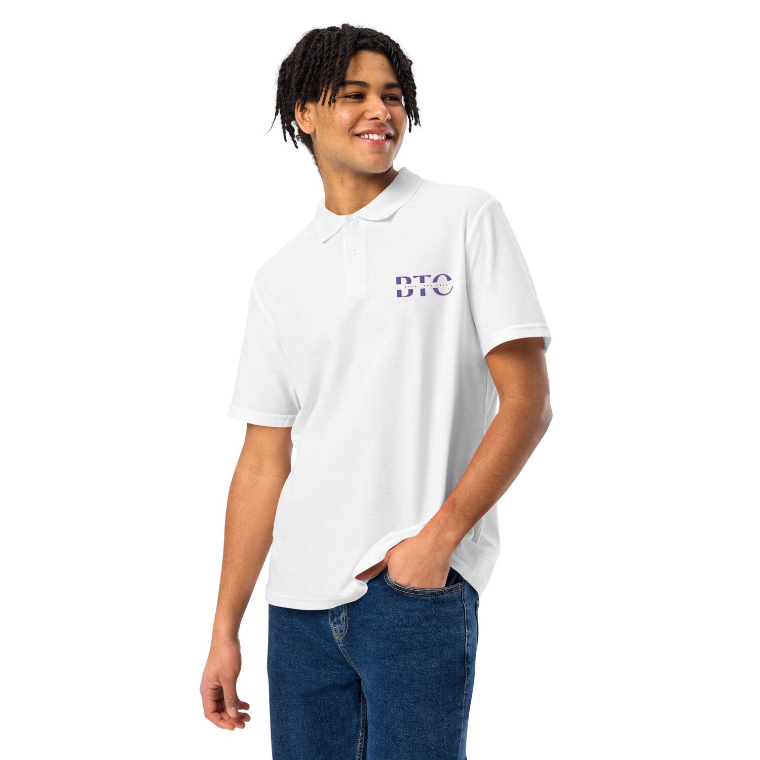 BTC Unisex Pique Polo Shirt