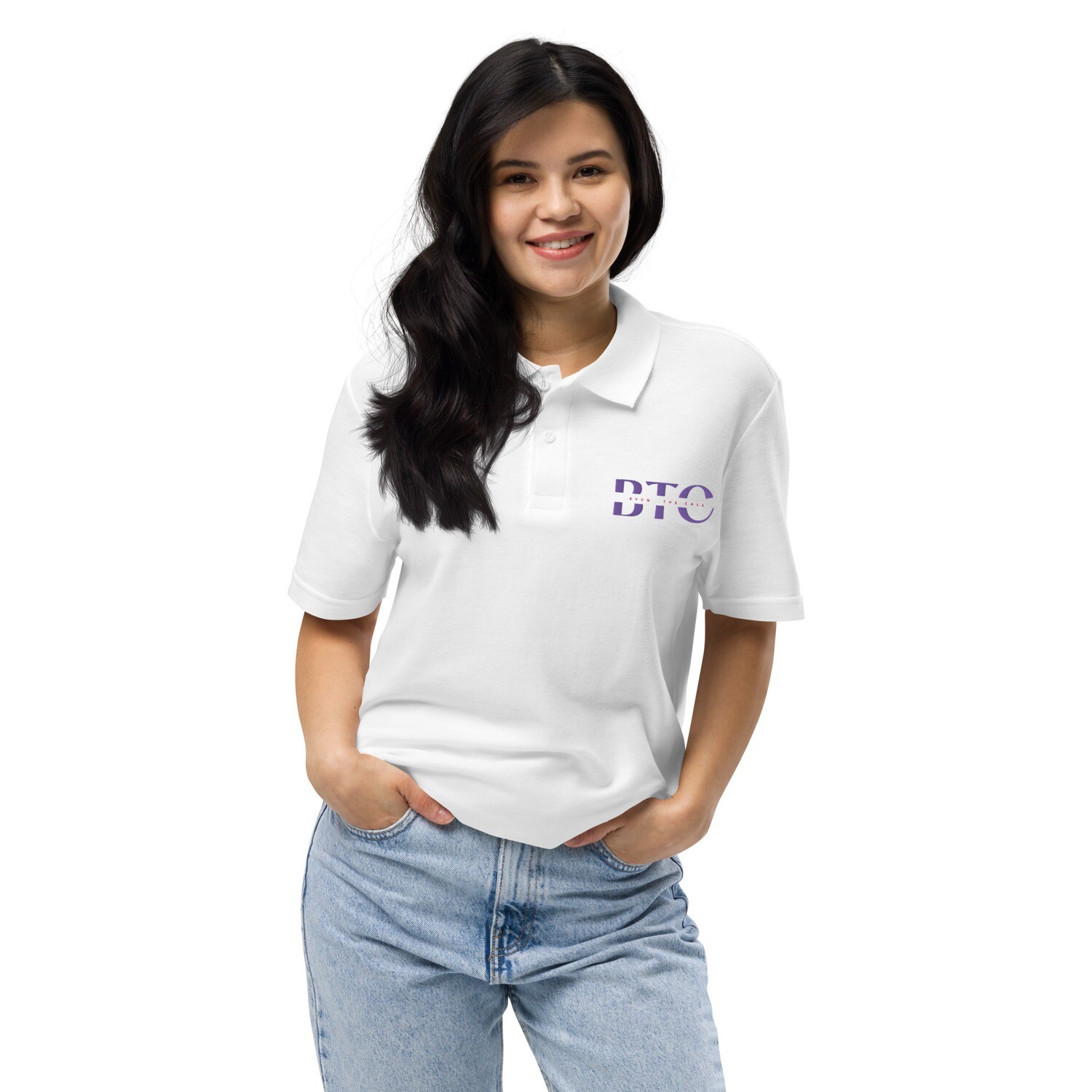 BTC Unisex Pique Polo Shirt