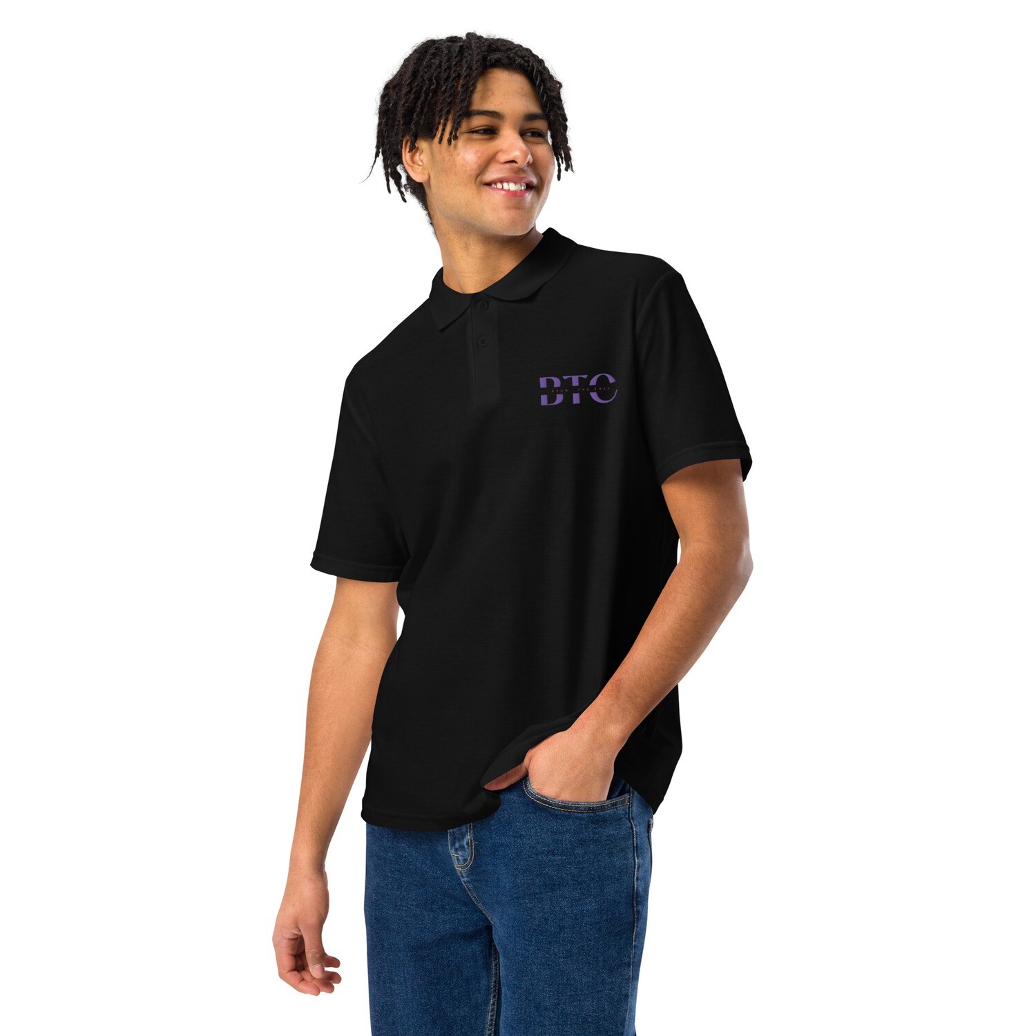 BTC Unisex Pique Polo Shirt