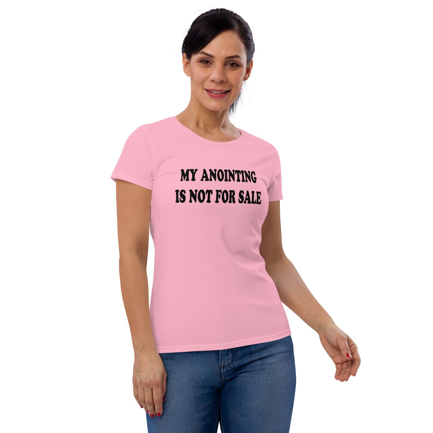 Words I live by BTC Women&#39;s short sleeve t-shirt