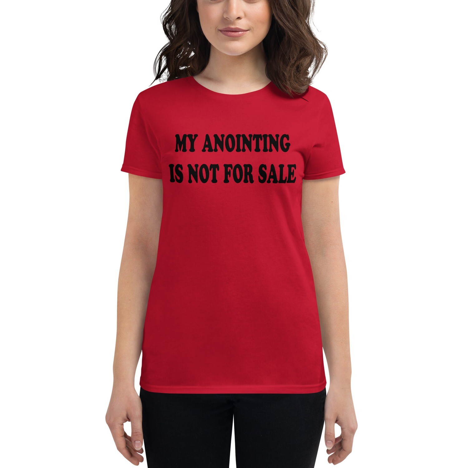 Words I live by BTC Women&#39;s short sleeve t-shirt