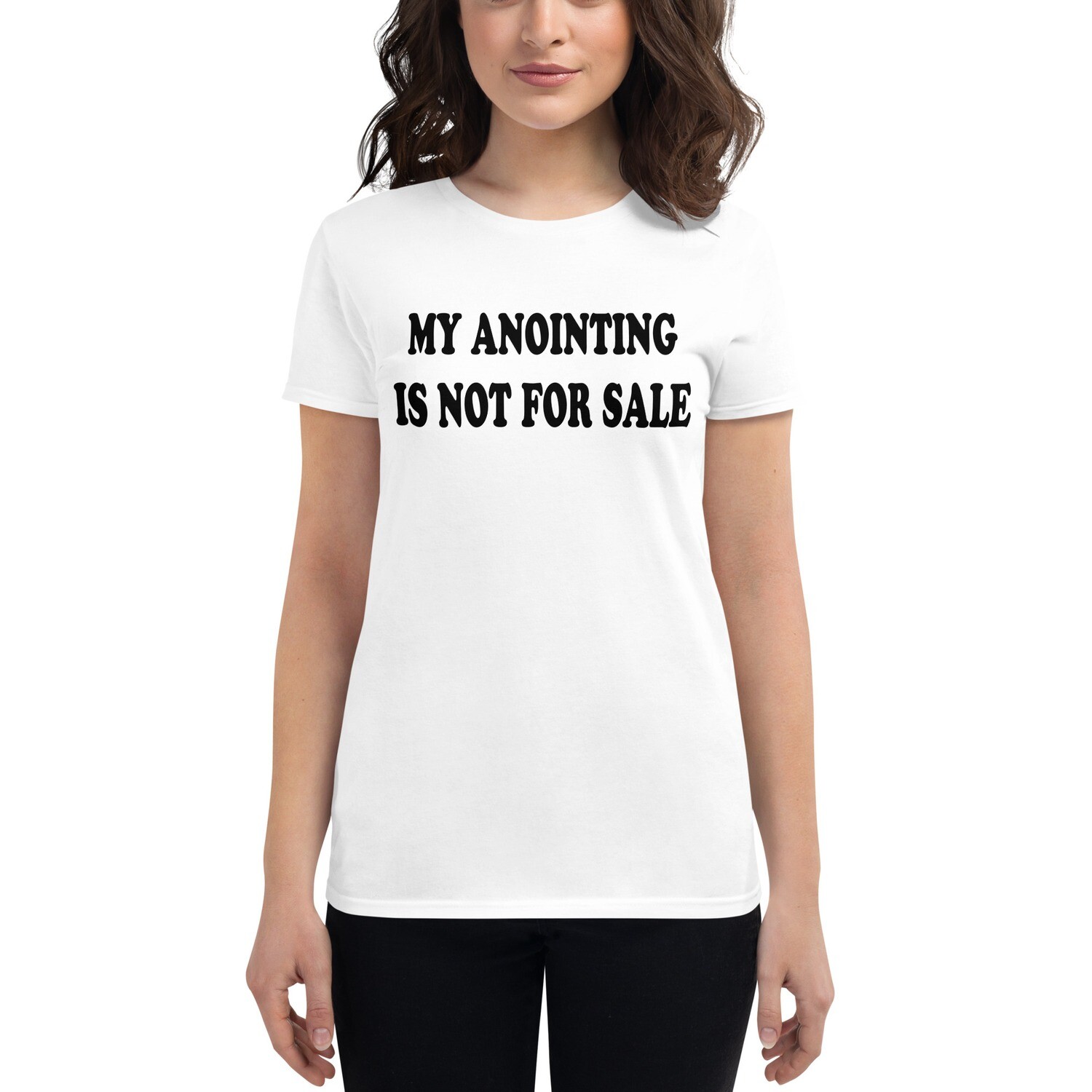 Words I live by BTC Women&#39;s short sleeve t-shirt