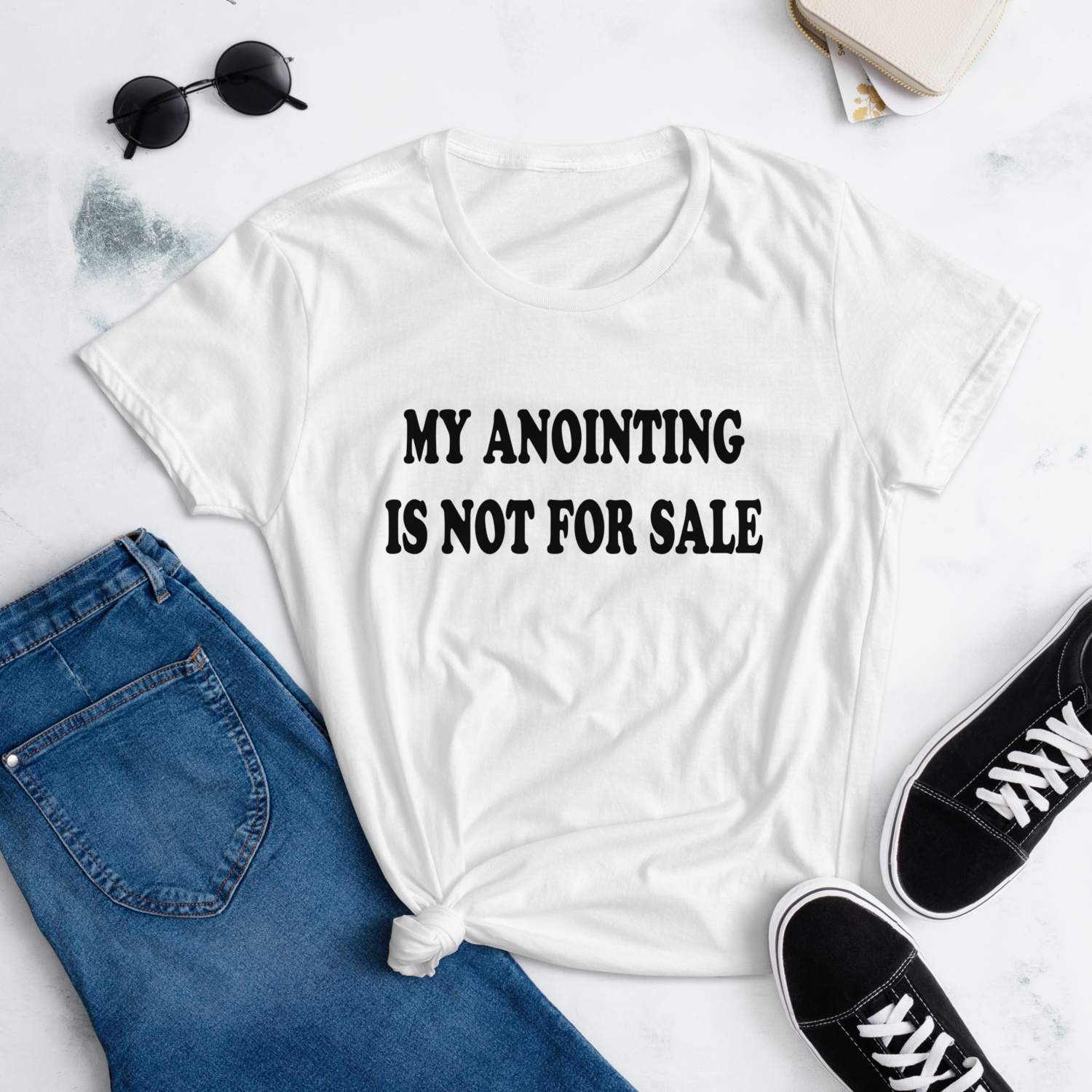 Words I live by BTC Women&#39;s short sleeve t-shirt