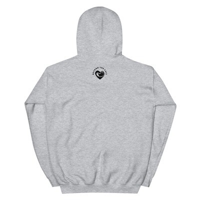 BTC Quotes I Live By Unisex Hoodie