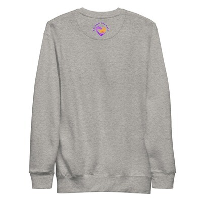 BTC Things I Live By Unisex Premium Sweatshirt