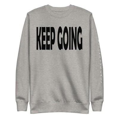 BTC Things I Live By Unisex Premium Sweatshirt