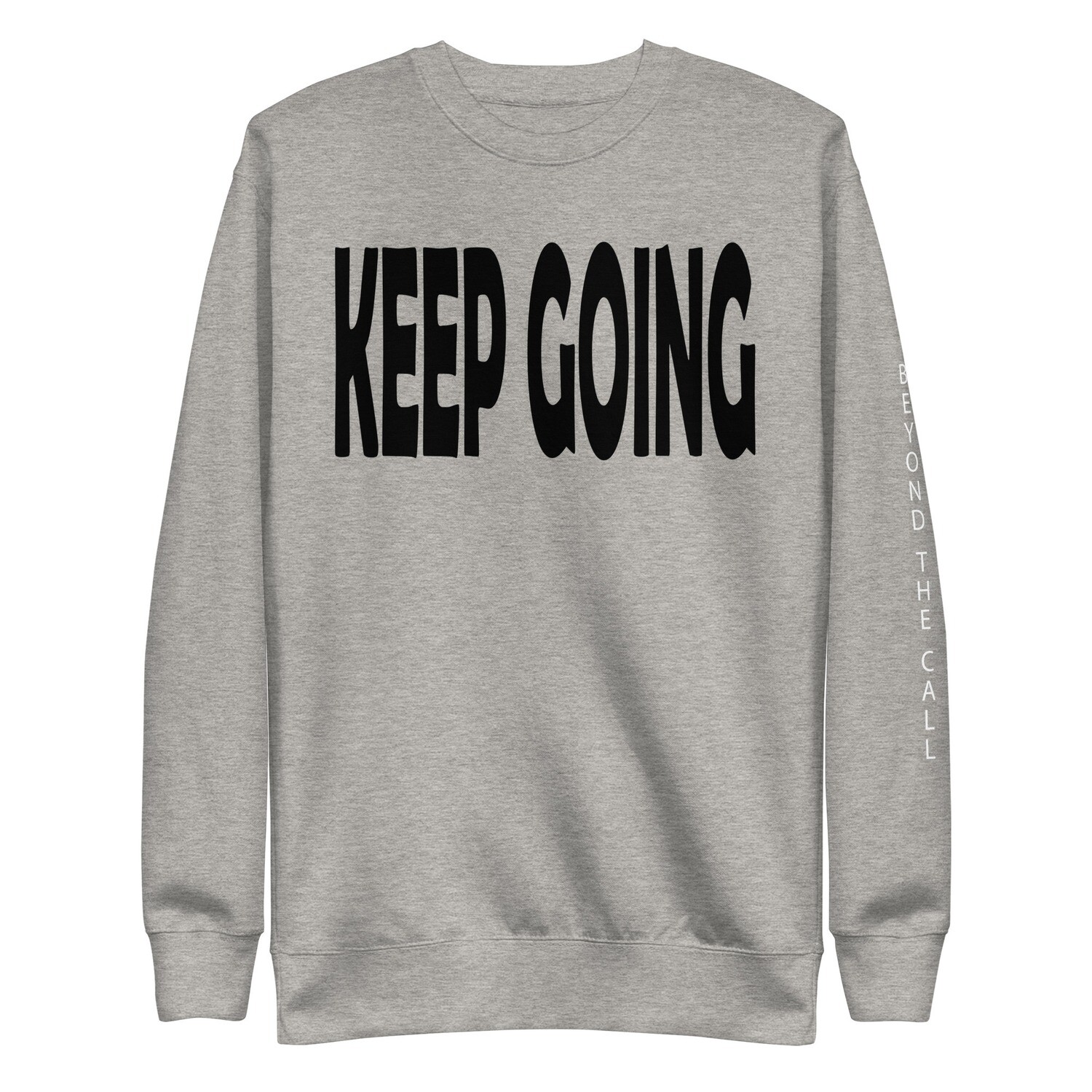 BTC Things I Live By Unisex Premium Sweatshirt