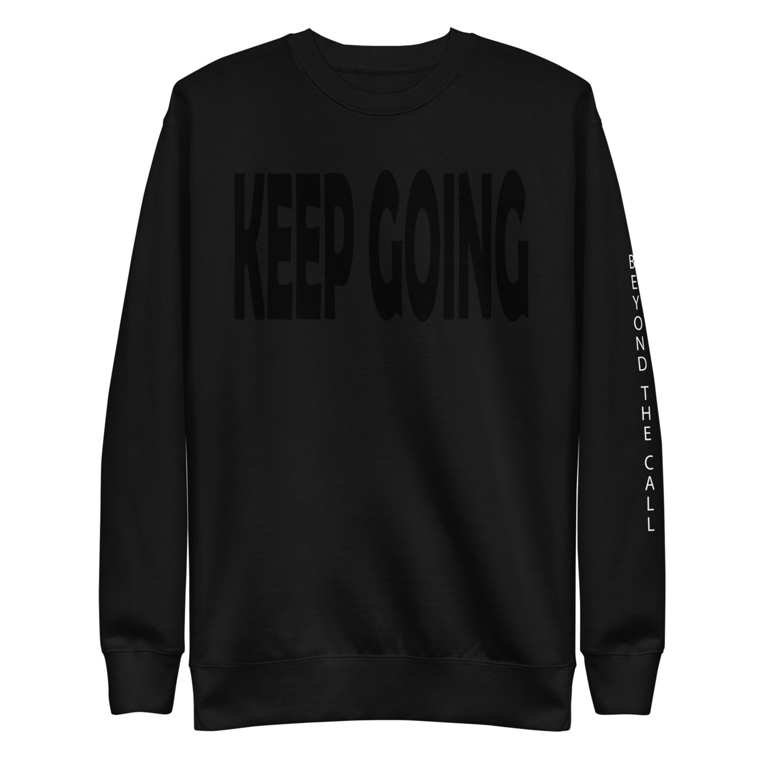 BTC Things I Live By Unisex Premium Sweatshirt