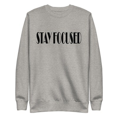 BTC Things I Live By Unisex Premium Sweatshirt